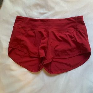 Lululemon Speed Up Short *2.5"